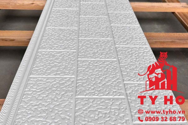 Panel hợp kim nhôm Az100 - Ultra Panel vân gạch trắng sữa